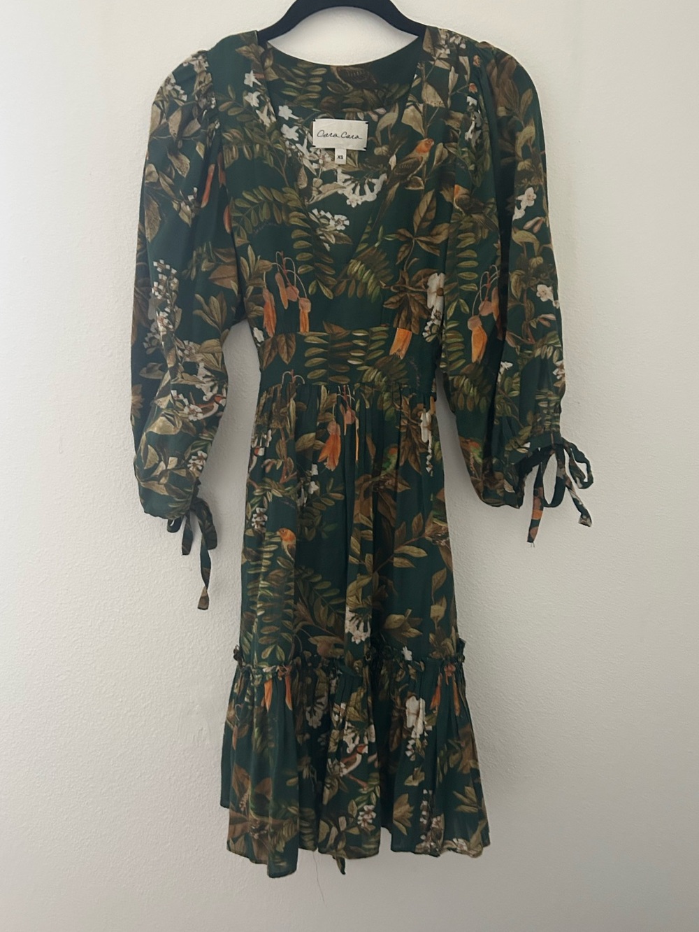 Cara Cara Millbrook Tie-Waist Floral Dress